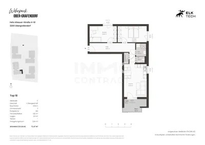 3-Zimmer-Wohnung kaufen in Sankt Pölten Land – 73,47 m², € 234.000 – Bild 8 von 8