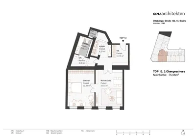 2-Zimmer-Wohnung kaufen in Wien – 75,29 m², € 299.000 – Bild 15 von 15