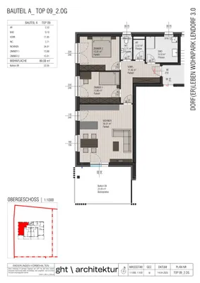3-Zimmer-Wohnung kaufen in Spittal an der Drau – 89 m², € 460.000 – Bild 5 von 8