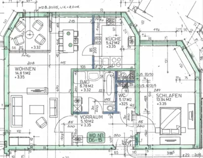 2-Zimmer-Wohnung kaufen in Linz – 53,19 m², € 245.000 – Bild 13 von 14