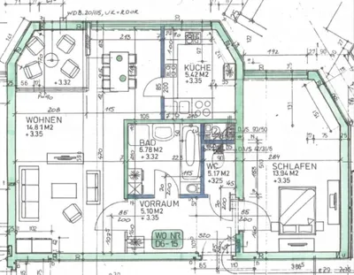 2-Zimmer-Wohnung kaufen in Linz – 53,19 m², € 245.000 – Bild 14 von 14