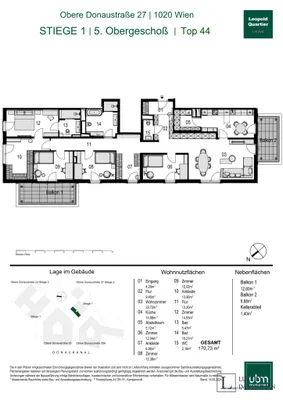 7-Zimmer-Wohnung kaufen in Wien – 171 m², € 1.950.000 – Bild 16 von 16