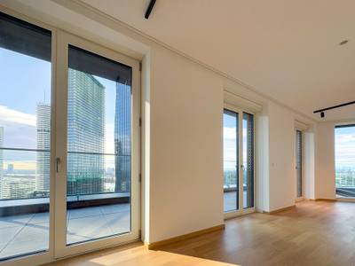 3-Zimmer-Wohnung mit 2 Bädern - Erstbezug in den DC Flats - zu mieten in 1220 Wien – Bild 2