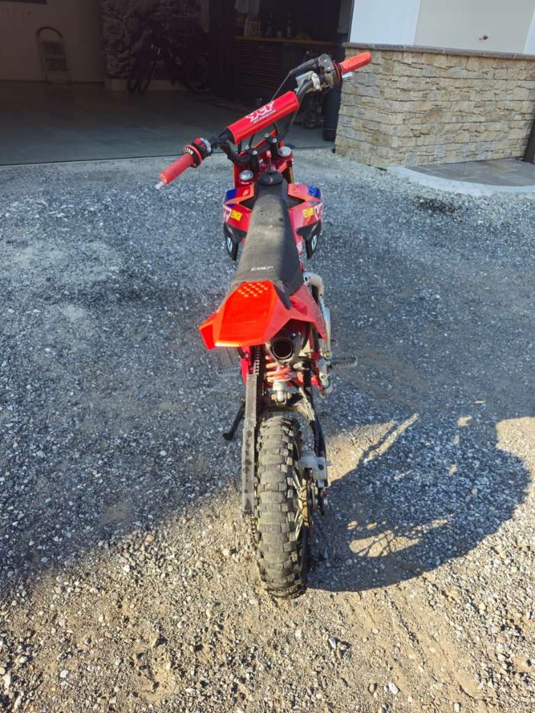 YCF pilot f125 Motocross