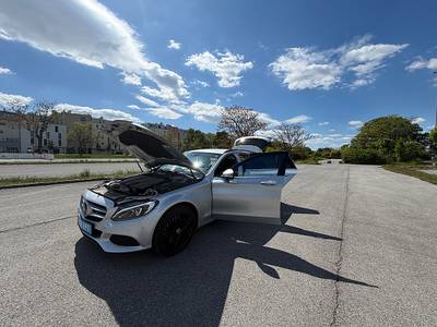 Mercedes-Benz C-Klasse C 250 d Exklusive Aut. /// FINANZIERUNG 0€ MÖGL...