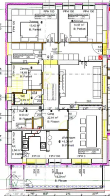 3-Zimmer-Wohnung mieten in Oberpullendorf – 130 m², € 1.430 – Bild 12 von 12