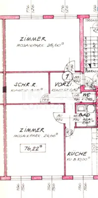 2-Zimmer-Wohnung mieten in Bruck an der Leitha – 76,22 m², € 853 – Bild 9 von 9