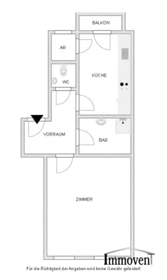 1-Zimmer-Wohnung mieten in Graz – 53 m², € 924 – Bild 13 von 13