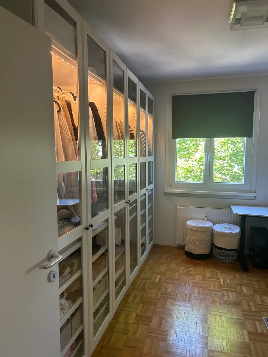 Ikea PAX TYSEDAL Glas Schranktüren für 236cm Pax, € 270,- (4400 Steyr)
