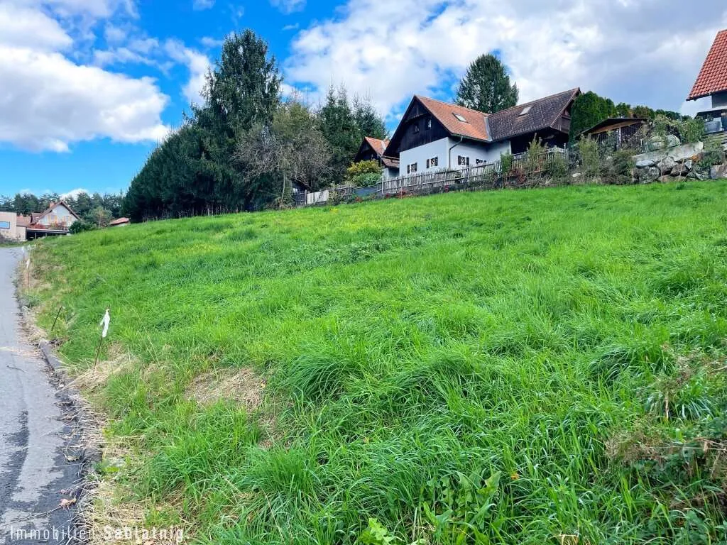 RUHELAGE & AUSSICHTSLAGE! Baugrundstück nahe Graz! - Ansicht 3