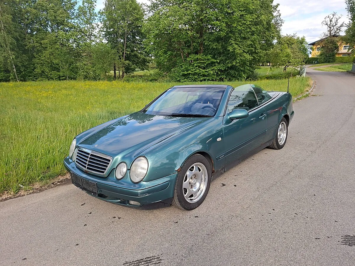 Mercedes-Benz Clk 200 2000 photo 3