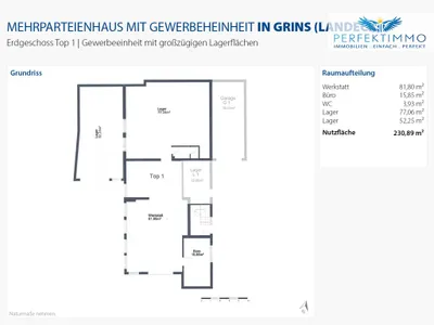 7-Zimmer-Immobilie kaufen in Landeck – 448 m², € 945.000 – Bild 40 von 44