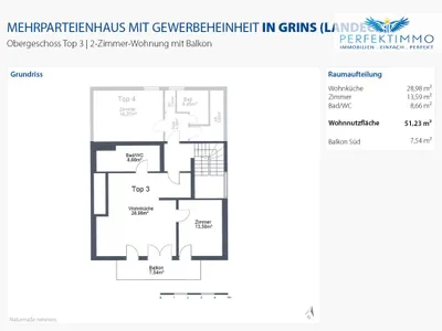 7-Zimmer-Immobilie kaufen in Landeck – 448 m², € 945.000 – Bild 42 von 44