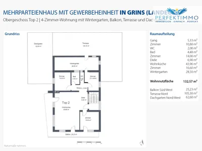 7-Zimmer-Immobilie kaufen in Landeck – 448 m², € 945.000 – Bild 41 von 44