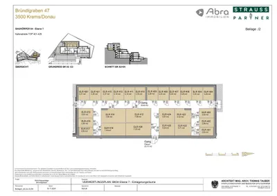 2-Zimmer-Wohnung mieten in Krems an der Donau – 42,03 m², € 849 – Bild 22 von 23