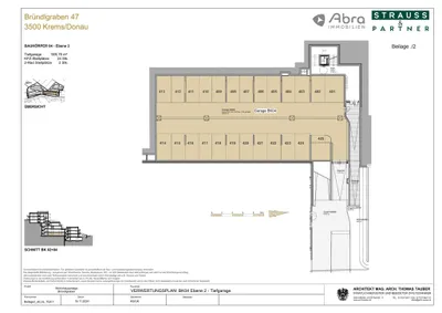 2-Zimmer-Wohnung mieten in Krems an der Donau – 42,03 m², € 849 – Bild 21 von 23