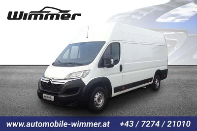 Citroën Jumper L4H2 KW 3500 Blue HDi 140 Transporter / Kastenwagen
