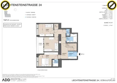4-Zimmer-Wohnung kaufen in Wien – 136,65 m², € 2.179.000 – Bild 8 von 9