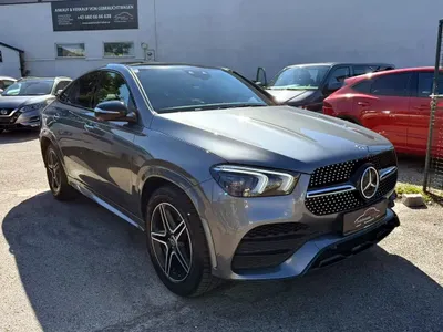 Mercedes-Benz GLE-Klasse GLE 400d 4MATIC Coupé Autom. 330PS **AMG LINE**...