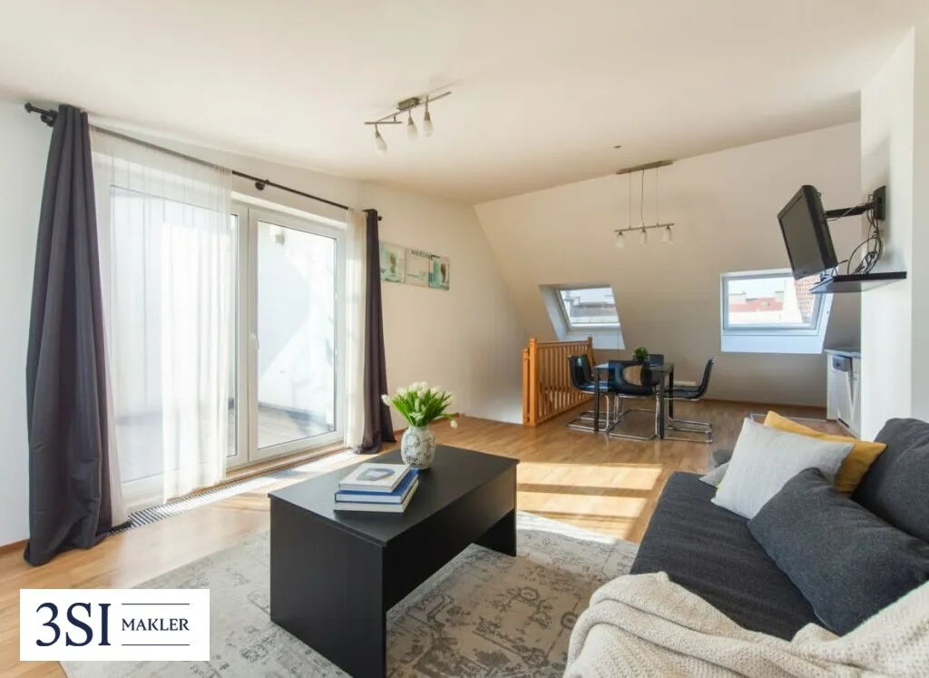 Mandlgasse 19 - URBANES WOHNUNG - Bester Verkehsanbindung und Freizeitangebot! – pohled 3
