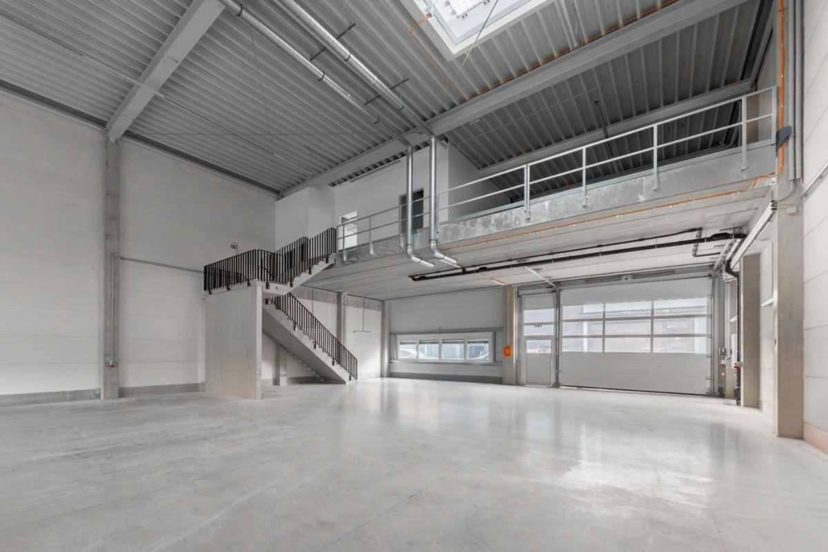 Flexiparks Wien Nord | hochmoderne Gewerbehallen zu mieten - Ansicht 3