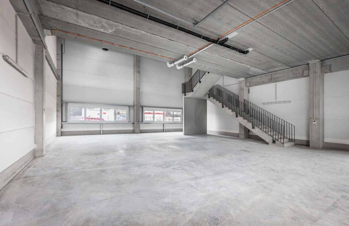 Flexiparks Wien Nord | hochmoderne Gewerbehallen zu mieten - Ansicht 2
