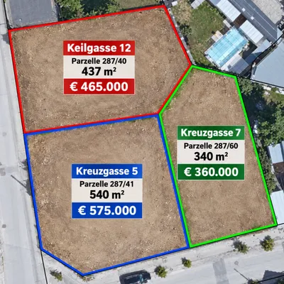 Grundstück kaufen in Mödling – 1 317 m², € 1.400.000