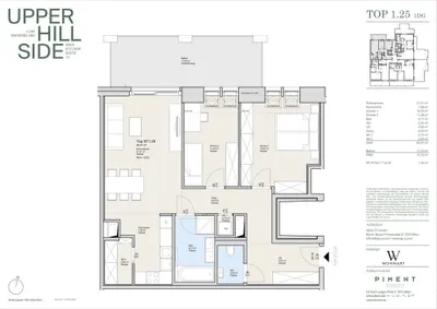 3-Zimmer-Wohnung kaufen in Wien – 82,07 m², € 999.000 – Bild 14 von 14