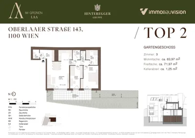 3-Zimmer-Wohnung kaufen in Wien – 83,97 m², € 579.000 – Bild 4 von 4