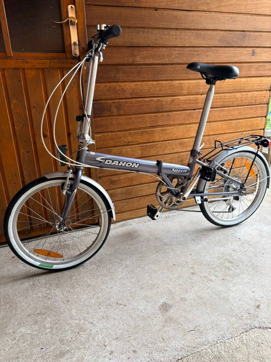 Dahon klapprad 20 zoll,  250,- (2602 Blumau) - willhaben