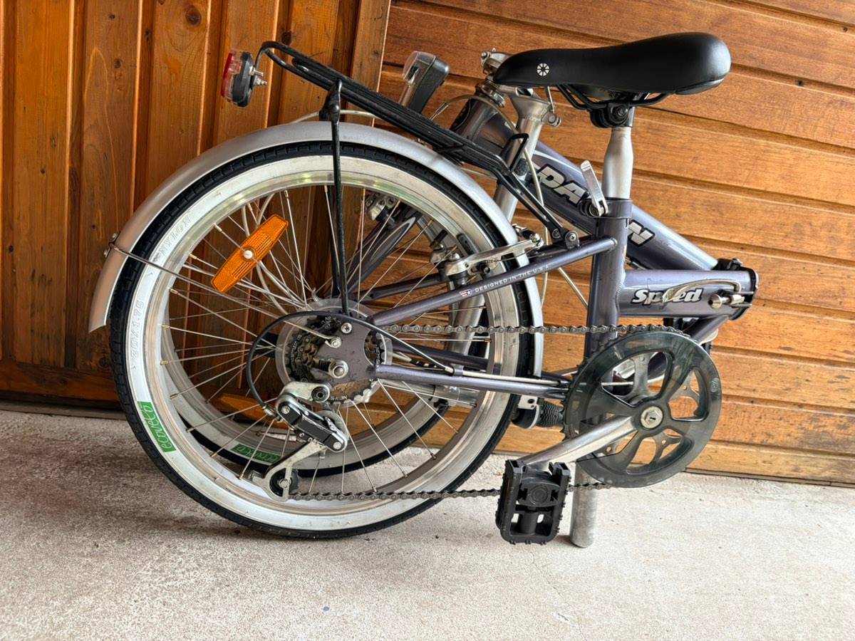 Dahon klapprad 20 zoll,  250,- (2602 Blumau) - willhaben