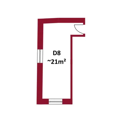 2-Zimmer-Gewerbeimmobilie mieten in Wien – 71 m², € 590 – Bild 9 von 9