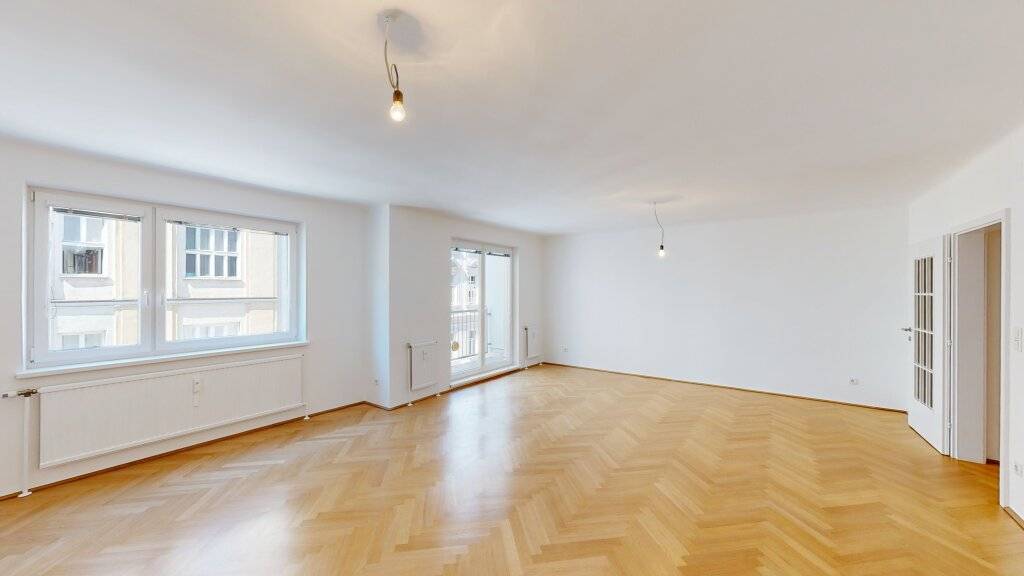 Modern sanierte Wohnung | 2 Bäder/WCs | Wohnküche | Top-Lage & Infrastruktur - Ansicht 2