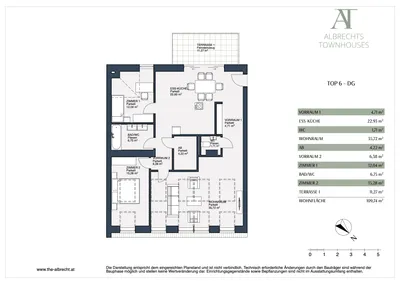 4-Zimmer-Wohnung kaufen in Korneuburg – 107,74 m², € 769.000 – Bild 8 von 17