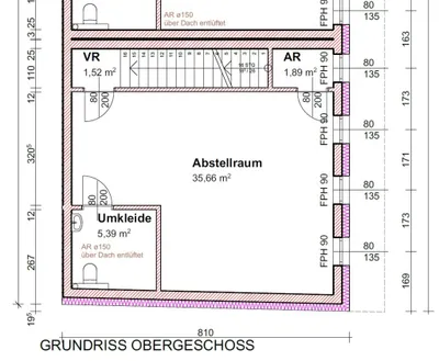 2-Zimmer-Gewerbeimmobilie mieten in Korneuburg – 105 m², € 708 – Bild 12 von 12