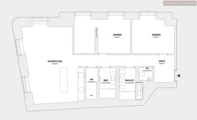 3-Zimmer-Wohnung mieten in Wien – 96 m², € 2.395 – Bild 13 von 15