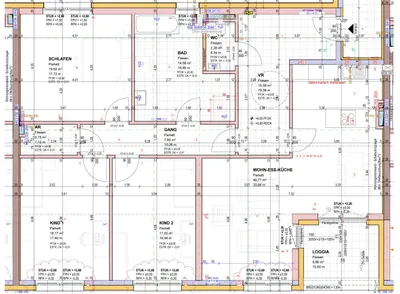 4-Zimmer-Wohnung mieten in Linz Land – 138,51 m², € 1.920 – Bild 17 von 21