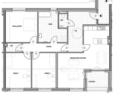4-Zimmer-Wohnung mieten in Linz Land – 138,51 m², € 1.920 – Bild 16 von 21