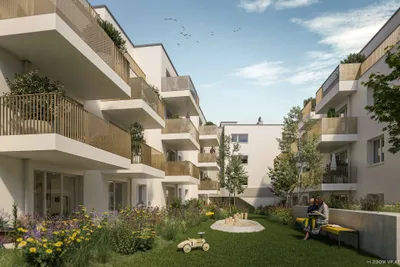 3-Zimmer-Wohnung mieten in Sankt Pölten Land – 67,21 m², € 842 – Bild 3 von 5