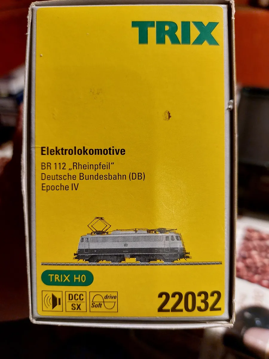 模型・プラモデル TRIX 22032 BR112 DB TEE DCC/Selectrix