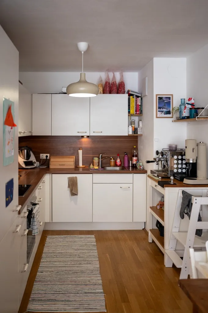 Traumhafte Dachgeschoss-Maisonette mit Grünblick, nahe AKH - Privatverkauf – pohled 2