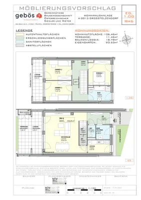 4-Zimmer-Haus mieten in Hollabrunn – 106,46 m², € 1.444 – Bild 4 von 5