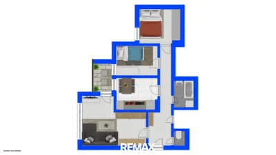 3-Zimmer-Wohnung kaufen in Kirchdorf an der Krems – 81 m², € 169.000 – Bild 12 von 12