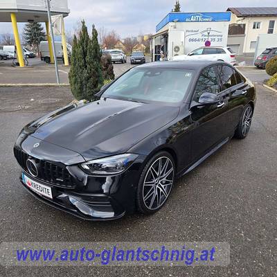 Mercedes-Benz C-Klasse C 43 AMG 4Matic Aut. /// 1. Besitz* Leasingfähi...
