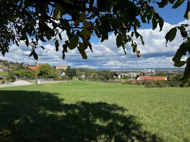Baugrundstück mit Weitblick - Toplage am Grazer Kehlberg - Ansicht 3