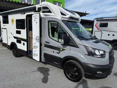 Teilintegriertes Wohnmobil Chausson S 697 nur 6,59m Länge !
