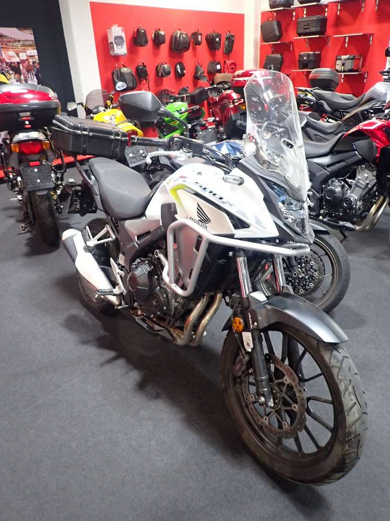 Honda CB 500 X Tourer