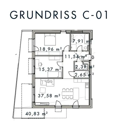 3-Zimmer-Wohnung kaufen in Zell am See – 92,3 m², € 795.000 – Bild 27 von 28