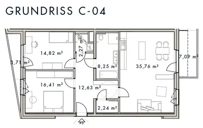 3-Zimmer-Wohnung kaufen in Zell am See – 92,3 m², € 795.000 – Bild 24 von 28