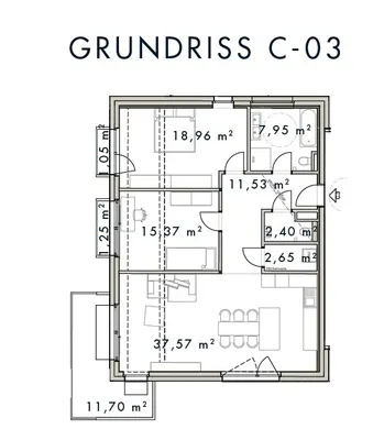 3-Zimmer-Wohnung kaufen in Zell am See – 92,3 m², € 795.000 – Bild 23 von 28